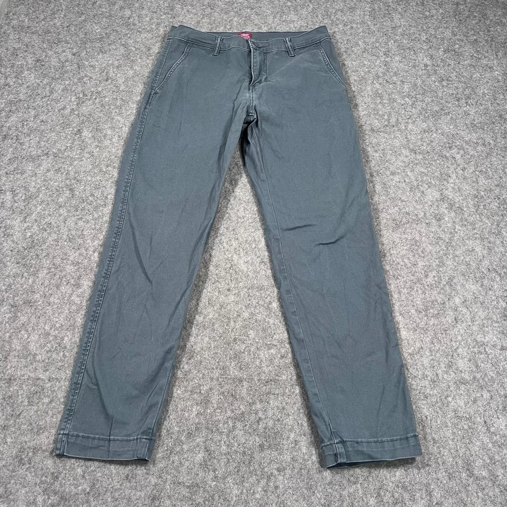 Levi's XX Chino Gray Wash Denim Standard Taper Leg Jeans Men's Size 29x28*